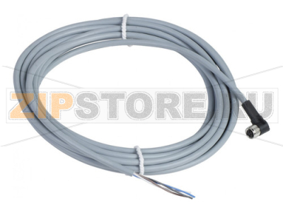 Коннектор кабельно-гнездовой, угловой Schneider Electric XZCPV1041L5 