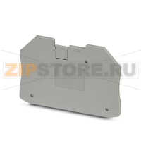 Концевая крышка Phoenix Contact D-RT 3/5