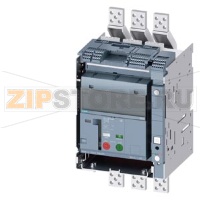 withdrawable non-automatic air circuit breakers with guide frame and PSS 3-pole, frame size 0, iec In=800A to 690V, 50/60Hz AC Icu=66kA at 415V Icu=50kA at 500V Icu=50kA at 690V without electronic trip units with RTC and  4Aux aux switches front, accessib