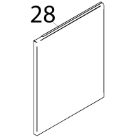 Pannello laterale DX Teikos TS820