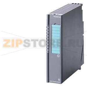 SIMATIC DP, КОНТРОЛЬНЫЙ МОДУЛЬ ДЛЯ ET 200ISP Siemens 6ES7138-7BB00-0AB0 