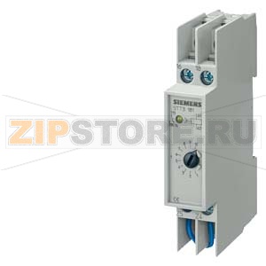 ТАЙМЕР N-ТИП С ЗАДЕРЖКОЙ ВРЕМЕНИ 230В 10A 1 CO Siemens 5TT3181 