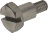 HEXAGON HEAD SCREW M6x8