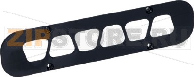 PUSH-BUTTON PANEL BLACK 