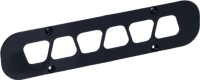 PUSH-BUTTON PANEL BLACK