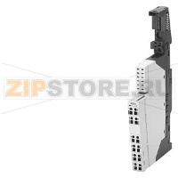 SIMATIC DP, ET 200S, TM-D: ТЕРМИНАЛЬНЫЙ МОДУЛЬ ШИРИНОЙ 15 ММ ДЛЯ УСТАНОВКИ МОДУЛЯ PM-D Siemens 3RK1903-0AA00