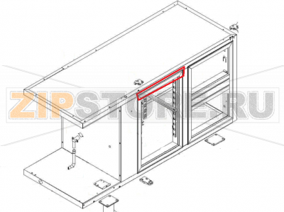 Frame trim Sagi KUA2A   Frame trim Sagi KUA2AЗапчасть на 