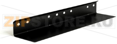 Hyperline TGB2-475-RAL9004 Горизонтальный монтажный профиль длиной 475 мм, для шкафов с глубиной 800 мм, цвет черный (RAL 9004) (для шкафов серии TTC2) 