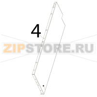 Fianco destro top L7 Tecnoinox PIN35E7