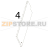 Fianco destro top L7 Tecnoinox PIN35E7