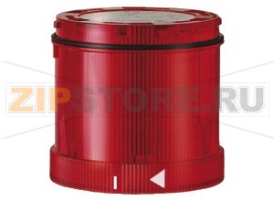Индикатор Stack light solid light element VAZ-LAMP-70MM-RD Pepperl+Fuchs Описание оборудованияStack light solid light element, red