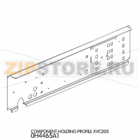 Component holding profile Unox XVC 205