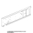 Component holding profile Unox XVC 205