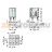 Клемма на печатную плату; 4 mm; Шаг контактов 5 мм; 11-пол.; Push-in CAGE CLAMP®; 4,00 mm; серые Wago 2624-3111 - Клемма на печатную плату; 4 mm; Шаг контактов 5 мм; 11-пол.; Push-in CAGE CLAMP®; 4,00 mm; серые Wago 2624-3111