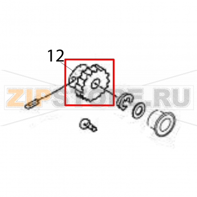 Gear D Sato HR212 TT Gear D Sato HR212 TTЗапчасть на деталировке под номером: 12Название запчасти на английском языке: Gear D Sato HR212 TT.