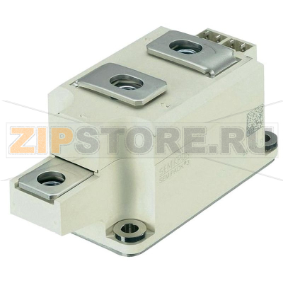 Модуль диодно-тиристорный, SEMIPACK 3 Semikron SKKT273/16E 