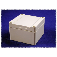 Корпус 90x90x60 мм, материал: пластик, серый, 1 шт Hammond 1555E2GY