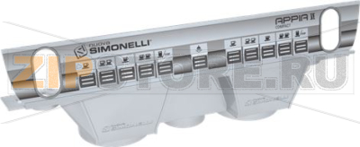 PUSH-BUTTON PANEL ASSEMBLY LOW GROUPS FI 