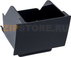 КОНТЕЙНЕР ДЛЯ КОФЕЙНЫХ ОТХОДОВ ЧЕРНЫЙ 