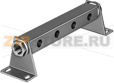 Коллектор Festo PAL-1/8-1/4-4 
