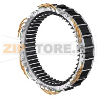 Кабель SIMOTICS T Мощность одноядерный для двигателя сегмента; 50 mm² Поперечное сечение; длина 17 м; Siemens 1FW6850-0CA17-0AA0