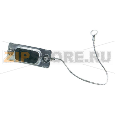 Колпачок защитный, D-SUB, IP67, 9 контактов Conec 15-000110 