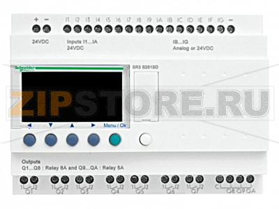 Модуль логический 240 В/AC Schneider Electric SR3 B261FU 