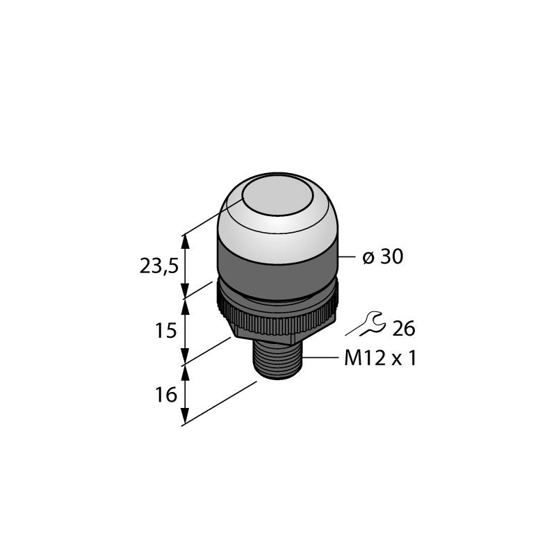 Датчик емкостный Turck K30ANT2GXDQ 