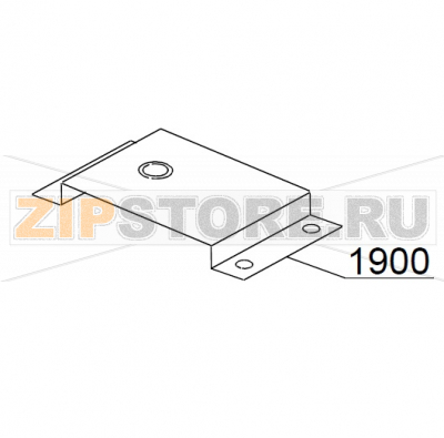 Pump support DIHR DW014 Pump support DIHR DW014Запчасть на деталировке под номером: 1900Название запчасти на английском языке: Pump support DIHR DW014