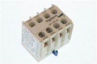 CONTATTO AUSIL 2NO/2NC AC15 10A LC1K