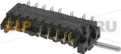 ПЕРЕКЛЮЧАТЕЛЬ 7 позиционный SMEG 811730316 
