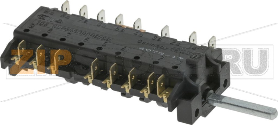 ПЕРЕКЛЮЧАТЕЛЬ 7 позиционный SMEG 811730316 