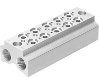 Плита для блочного монтажа Festo CPE14-3/2-PRS-3/8-5