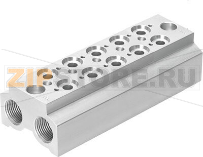 Плита для блочного монтажа Festo CPE14-3/2-PRS-3/8-5 