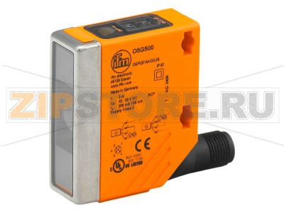 Датчик рефлекторный для обнаружения прозрачных объектов IFM O5G500 