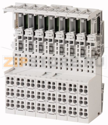 Блок базовый модулей XI/ON, винтовые зажимы, 3 уровня соединения Eaton XN-B3S-SBB 