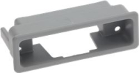 REAR LOCKING FOR HANDLE FASTENING