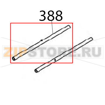 Tubo 7x4 giallo Vortmax DDM 660 Tubo 7x4 giallo Vortmax DDM 660Запчасть на деталировке под номером: 388