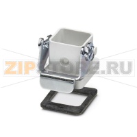 Монтажный корпус с продольной защелкой Phoenix Contact HC-D 7-AML-24/GR/PA-A