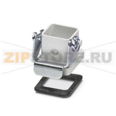 Монтажный корпус с продольной защелкой Phoenix Contact HC-D 7-AML-24/GR/PA-A высота 24 мм, с резьбовым соединением, материал полиамид, прямое исполнение, металлическая защелка.Минимальный заказ: 10 шт.Упаковка: 10 шт.