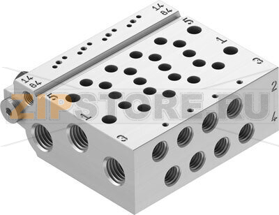 Коллектор Festo VABM-L1-10HW-G18-4 