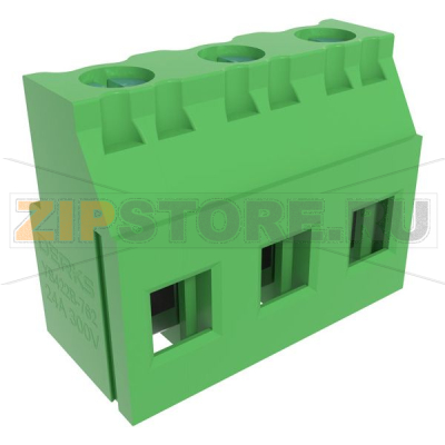 Клеммы, клеммные блоки DERKS YB422B-750-2P 