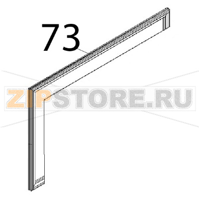 Gasket Angelo Po IA51 Gasket Angelo Po IA51Запчасть на деталировке под номером: 73