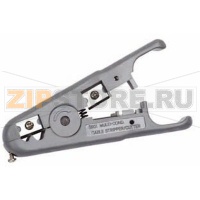 Инструмент для зачистки и обрезки витой пары