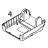 Lower cover (Includes lower front cover) TSC TA210