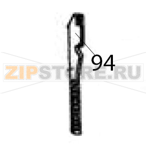 Drag bar Hurakan HKN-IP10F Drag bar Hurakan HKN-IP10FЗапчасть на деталировке под номером: 94