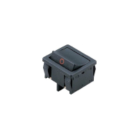 Переключатель клавишный 250 В/AC, 6 А, 2 x выкл/вкл, 1 шт Marquardt 1802.3102
