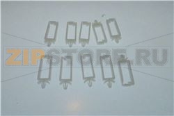 ЗАЖИМЫ ДЛЯ КАБЕЛЯ - 10 ШТ. RATIONAL 10.00.111P 