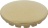 BURNER CAP PRINTED BRASS POLISHED