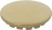 BURNER CAP PRINTED BRASS POLISHED